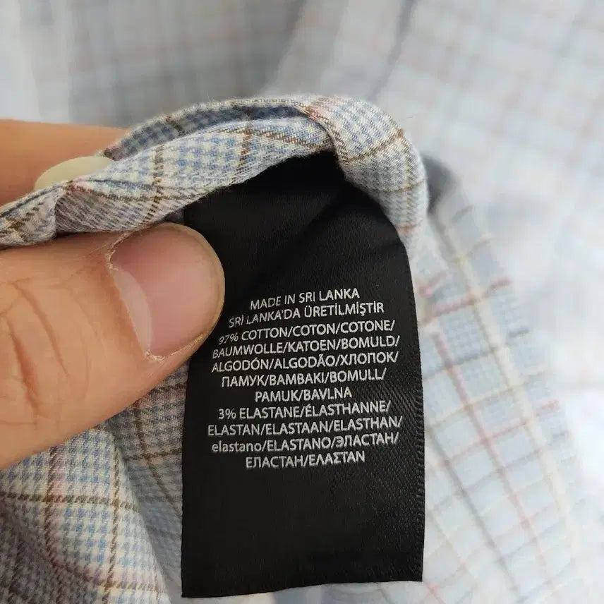 [BUNJANG] Polo Ralph Lauren Checkered Shirt L / 폴로랄프로렌Polo 체크 셔츠 L - S108