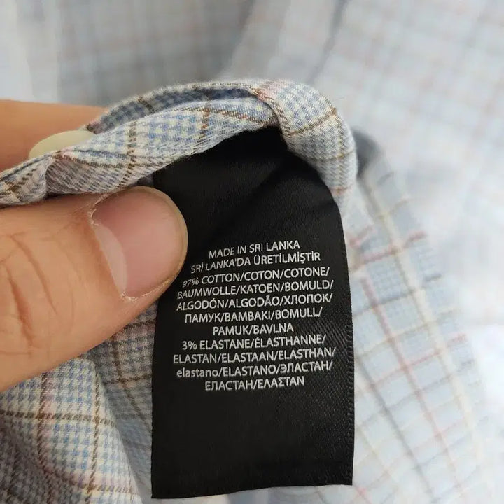 [BUNJANG] Polo Ralph Lauren Checkered Shirt L / 폴로랄프로렌Polo 체크 셔츠 L - S108
