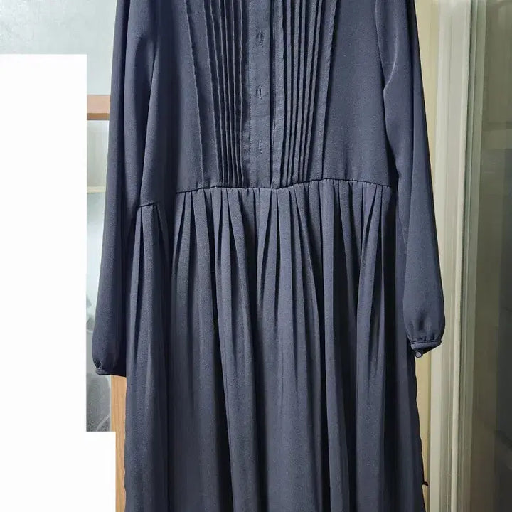 [BUNJANG] 98℃ Veruca Pleated Dress / 98도씨 베루카 플리츠 원피스