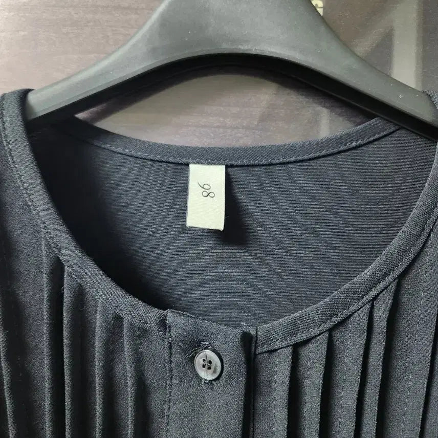 [BUNJANG] 98℃ Veruca Pleated Dress / 98도씨 베루카 플리츠 원피스