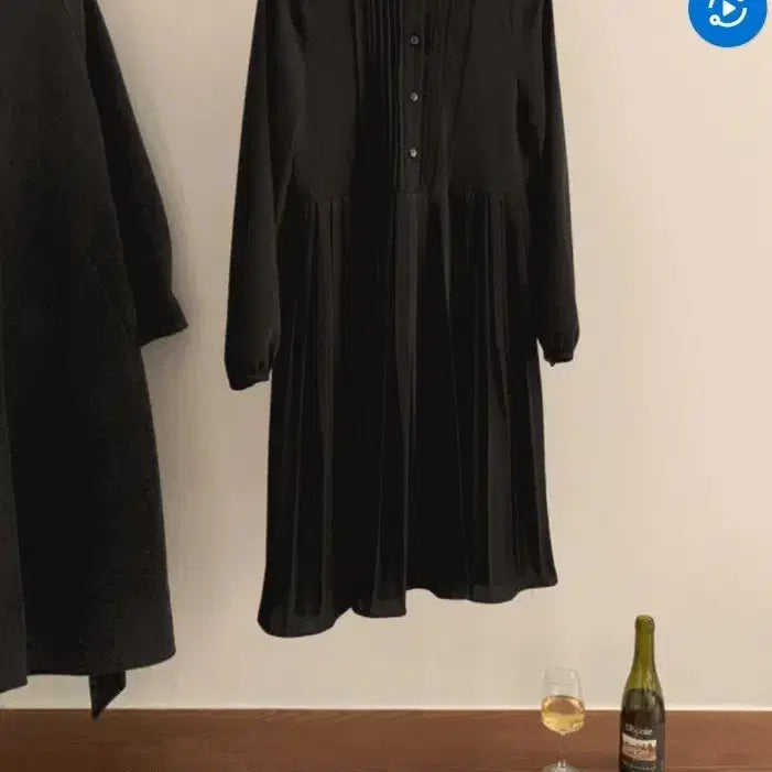 [BUNJANG] 98℃ Veruca Pleated Dress / 98도씨 베루카 플리츠 원피스