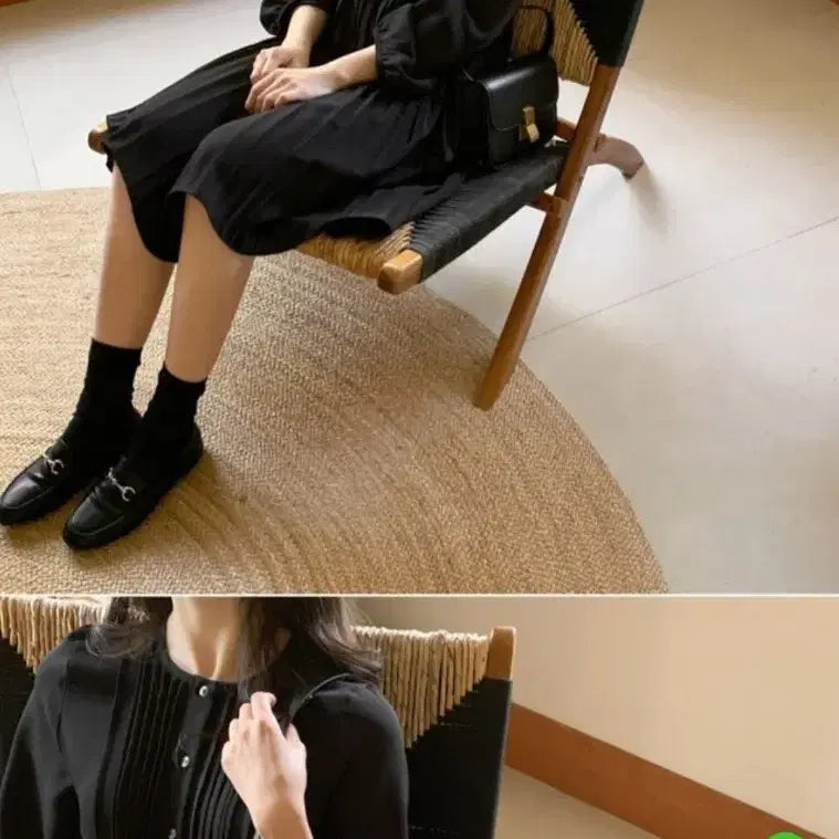 [BUNJANG] 98℃ Veruca Pleated Dress / 98도씨 베루카 플리츠 원피스