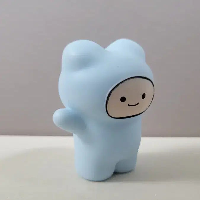 [BUNJANG] Can Elephant Elastic Kumadomo Gacha Sky Blue Figure / 캔엘리펀트 탄력 쿠마도모 가챠 하늘색