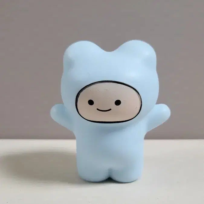 [BUNJANG] Can Elephant Elastic Kumadomo Gacha Sky Blue Figure / 캔엘리펀트 탄력 쿠마도모 가챠 하늘색