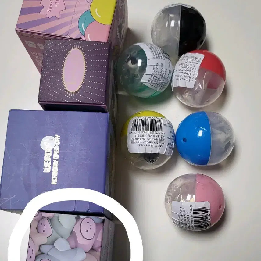[BUNJANG] Can Elephant Elastic Kumadomo Gacha Sky Blue Figure / 캔엘리펀트 탄력 쿠마도모 가챠 하늘색