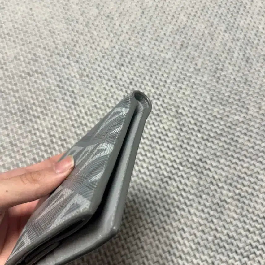 [BUNJANG] Dior CD Diamond Canvas Wallet / 디올 CD 다이아몬드 캔버스 반지갑