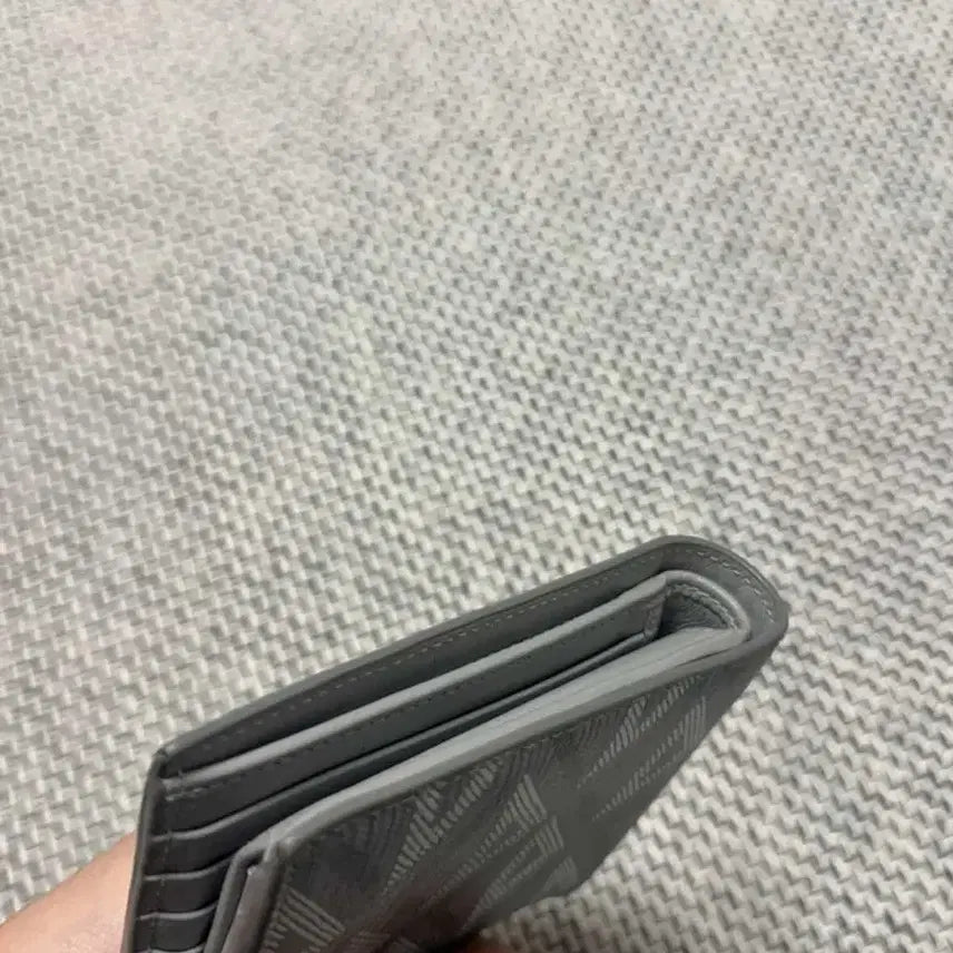 [BUNJANG] Dior CD Diamond Canvas Wallet / 디올 CD 다이아몬드 캔버스 반지갑