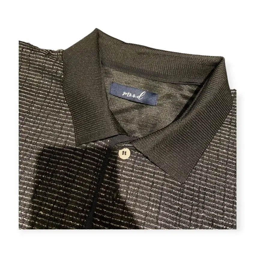 [BUNJANG] Mood Linen Blend Polo Shirt &amp; Pants Set / mood 린넨 혼방 반팔 폴로셔츠 &amp; 바지 세트