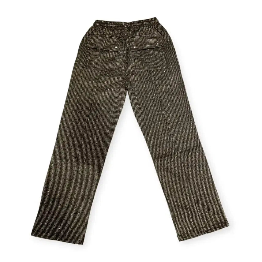 [BUNJANG] Mood Linen Blend Polo Shirt &amp; Pants Set / mood 린넨 혼방 반팔 폴로셔츠 &amp; 바지 세트