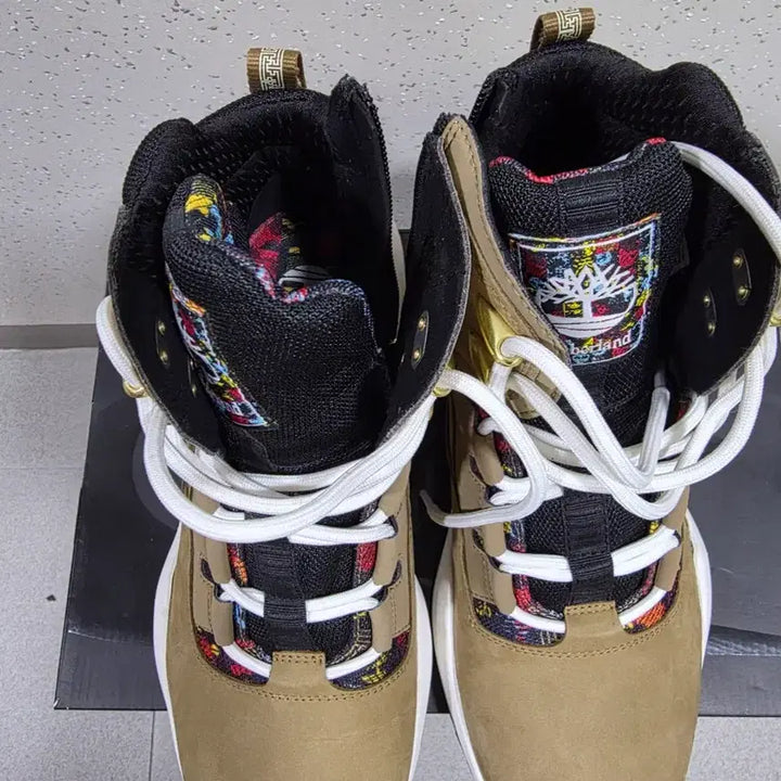 [BUNJANG] Timberland Sneakers Boots / 팀버랜드 운동화형부츠