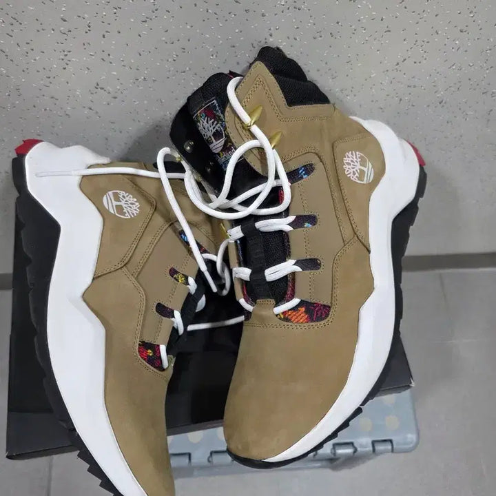 [BUNJANG] Timberland Sneakers Boots / 팀버랜드 운동화형부츠