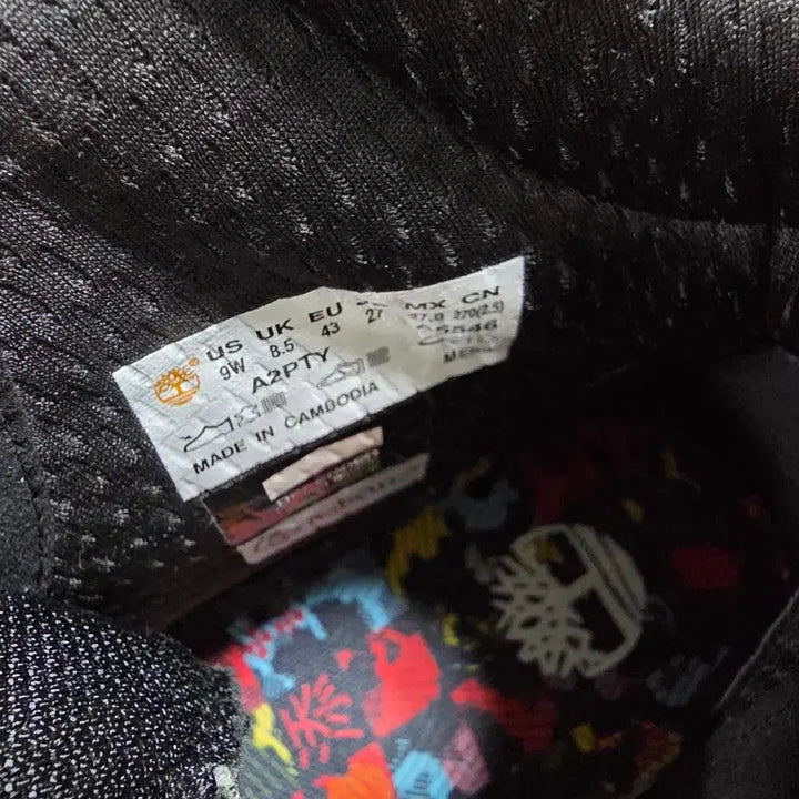 [BUNJANG] Timberland Sneakers Boots / 팀버랜드 운동화형부츠