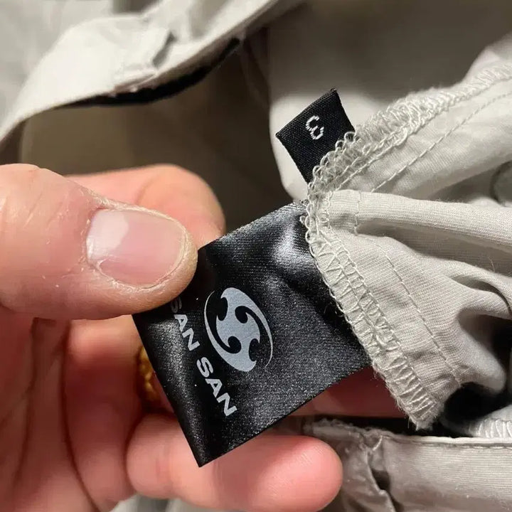 [BUNJANG] Sansan Gear Closureble Pants Gray 3 Size / 산산기어 클로저블 팬츠 그레이 3사이즈 22fw