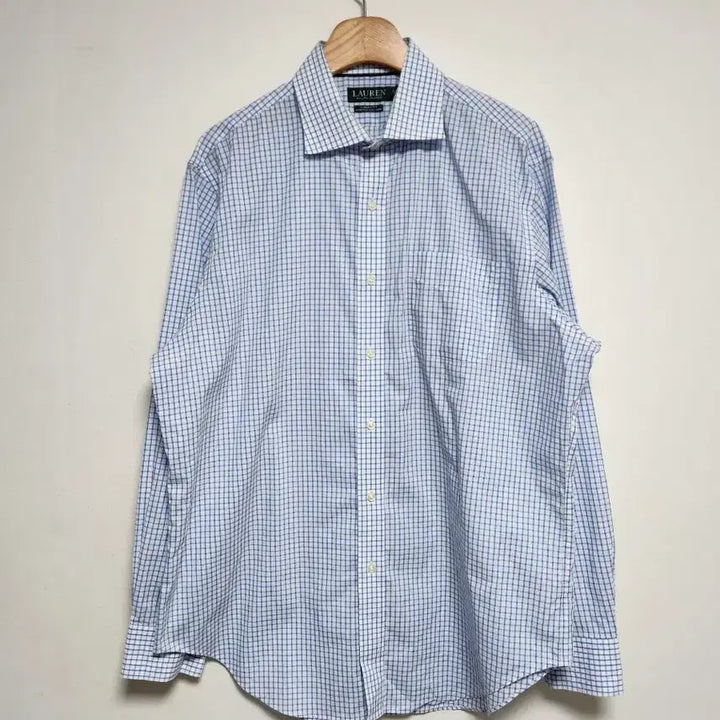 [BUNJANG] Polo Ralph Lauren Checkered Shirt - Men&
