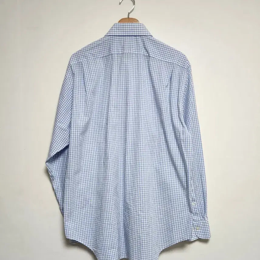 [BUNJANG] Polo Ralph Lauren Checkered Shirt - Men&