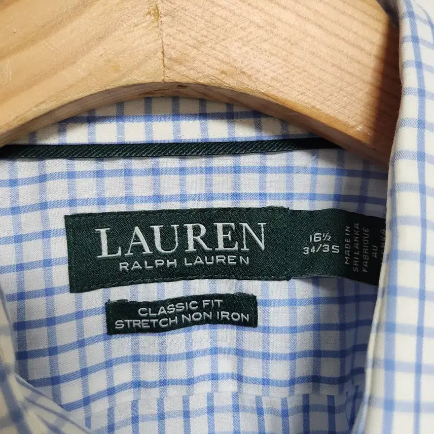 [BUNJANG] Polo Ralph Lauren Checkered Shirt - Men&