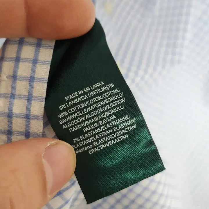 [BUNJANG] Polo Ralph Lauren Checkered Shirt - Men&