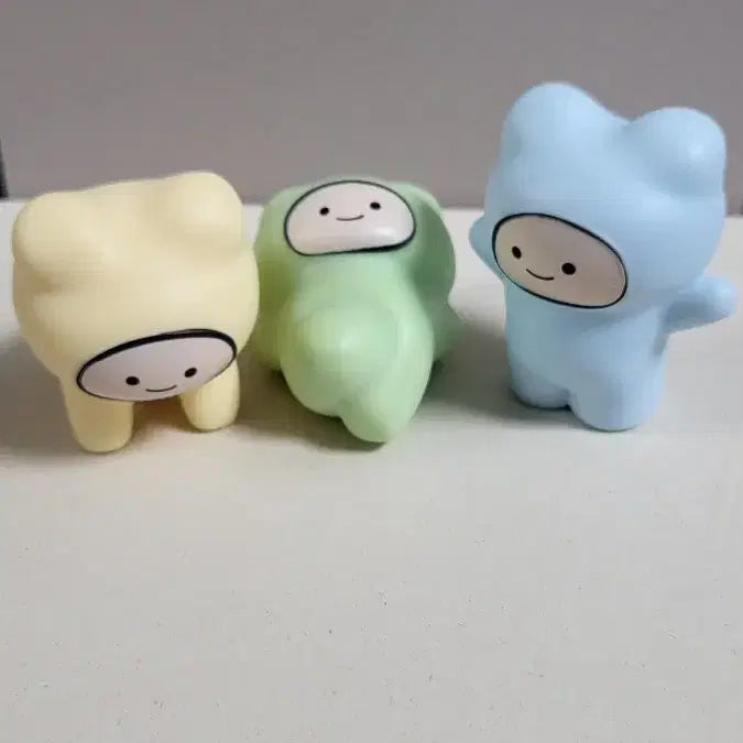 [BUNJANG] Can Elephant Elastic Kumamoto Gacha Green Figure / 캔엘리펀트 탄력 쿠마도모 가챠 그린