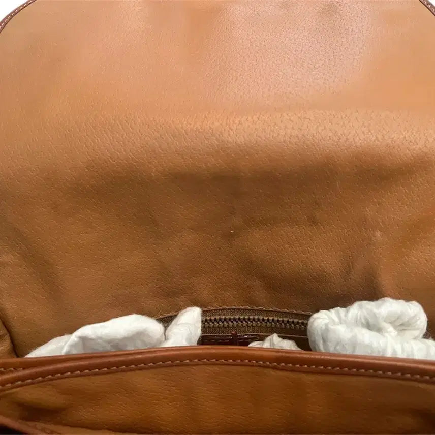 [BUNJANG] Celine Macadam Shoulder Bag / 셀린느 마카담 숄더백 브라운