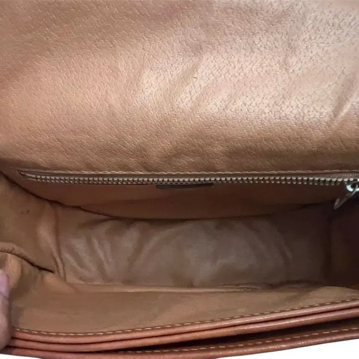 [BUNJANG] Celine Macadam Shoulder Bag / 셀린느 마카담 숄더백 브라운