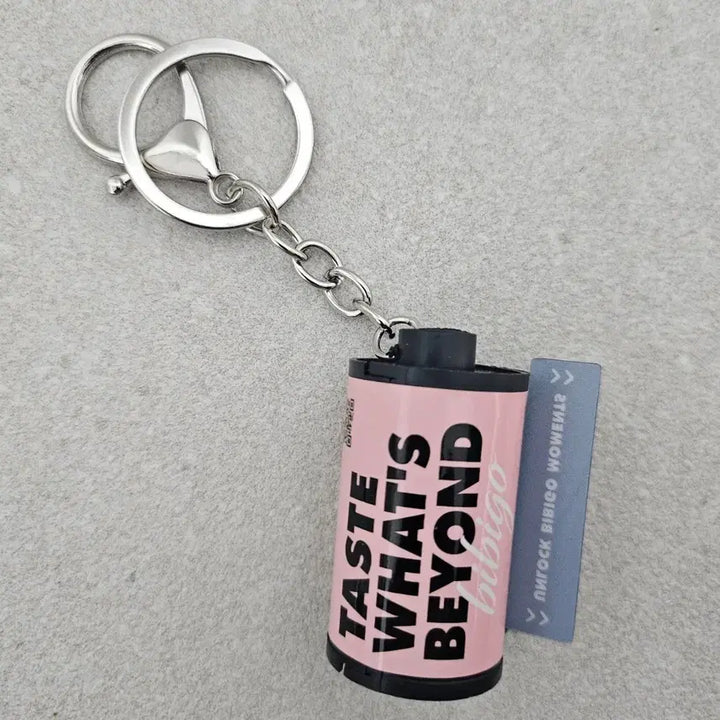 [BUNJANG] Seventeen Bibigo Film Keyring / 세븐틴 비비고 필름키링