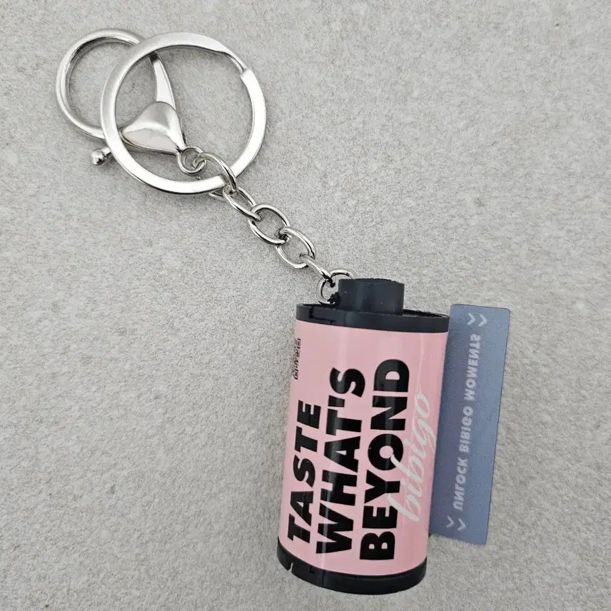 [BUNJANG] Seventeen Bibigo Film Keyring / 세븐틴 비비고 필름키링