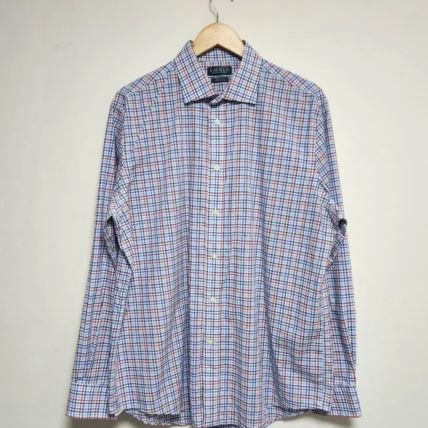 [BUNJANG] Polo Ralph Lauren Checkered Shirt / 폴로랄프로렌Polo 체크 셔츠 L - S110