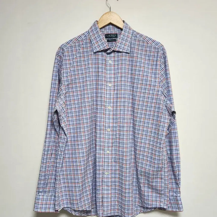 [BUNJANG] Polo Ralph Lauren Checkered Shirt / 폴로랄프로렌Polo 체크 셔츠 L - S110