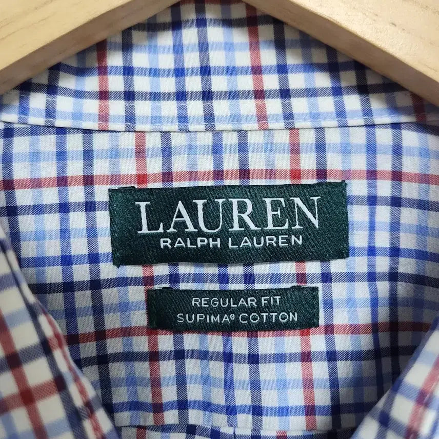 [BUNJANG] Polo Ralph Lauren Checkered Shirt / 폴로랄프로렌Polo 체크 셔츠 L - S110