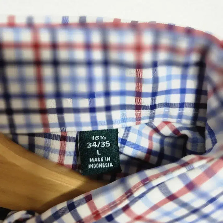 [BUNJANG] Polo Ralph Lauren Checkered Shirt / 폴로랄프로렌Polo 체크 셔츠 L - S110