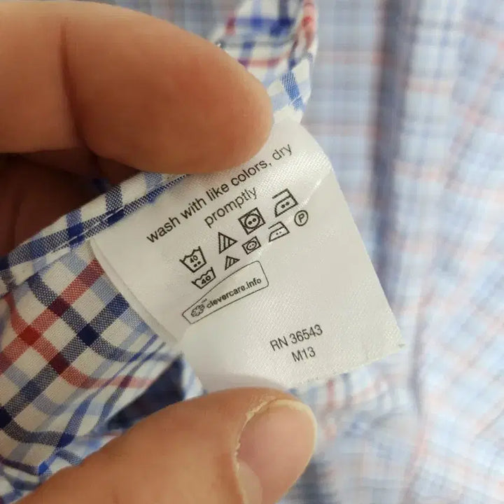 [BUNJANG] Polo Ralph Lauren Checkered Shirt / 폴로랄프로렌Polo 체크 셔츠 L - S110