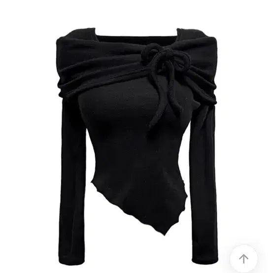 [BUNJANG] Sophie Off Shoulder Knit Top / [기모/연말룩] Sophie off shoulder knit T