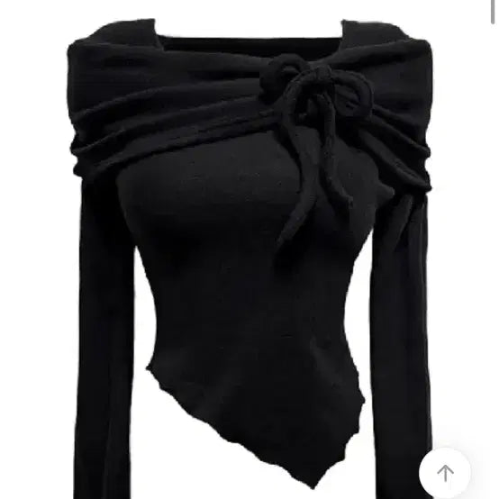 [BUNJANG] Sophie Off Shoulder Knit Top / [기모/연말룩] Sophie off shoulder knit T