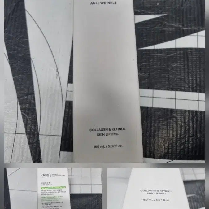 [BUNJANG] Ideal For Men Perfect Elastic Skin 150ml / 아이디얼. 포맨 퍼팩트 탄력 스킨. 150ml. 새상품.