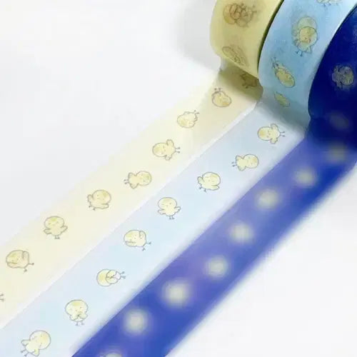 [BUNJANG] Magos Floating Chick Tape Set / 마고즈 유영하는 병아리 마테 2종