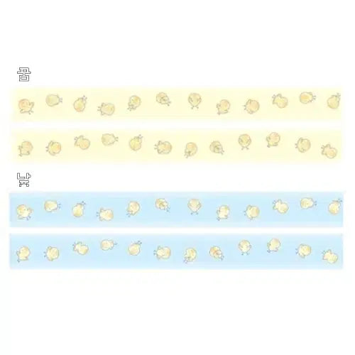 [BUNJANG] Magos Floating Chick Tape Set / 마고즈 유영하는 병아리 마테 2종