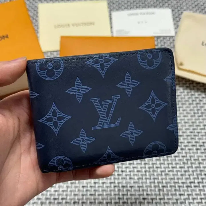 [BUNJANG] Louis Vuitton Shadow Bifold Wallet / 루이비통 쉐도우 반지갑