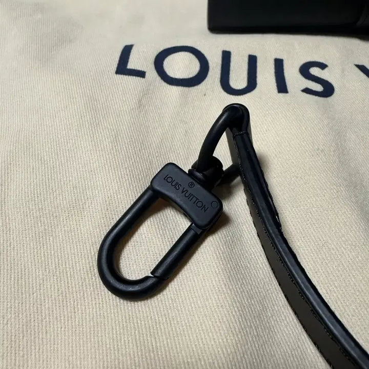 [BUNJANG] Louis Vuitton Sac Plat Toron Black Handbag / 루이비통 삭플라 토뤼옹 블랙 새상품급