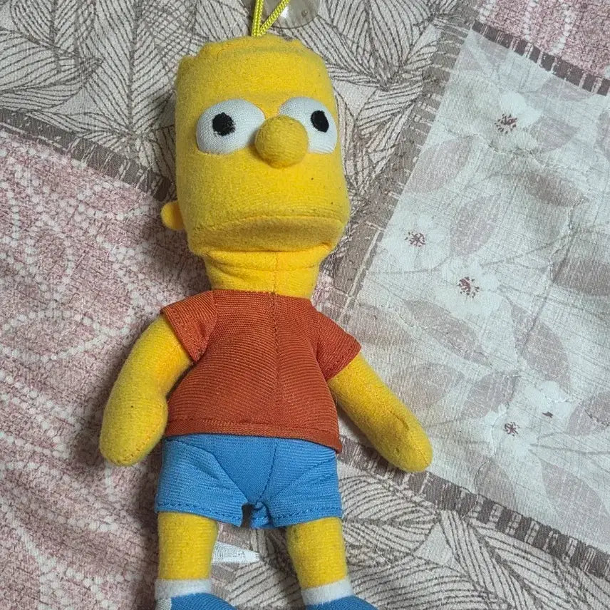 [BUNJANG] Simpsons Bart Simpson Doll / 심슨인형