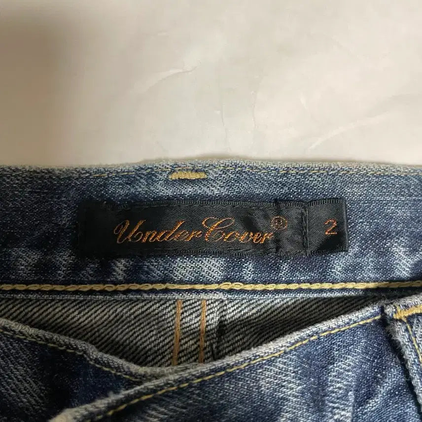[BUNJANG] Undercover 60 Denim / Lady 2 Size / 언더커버60데님 /레이디2사이즈