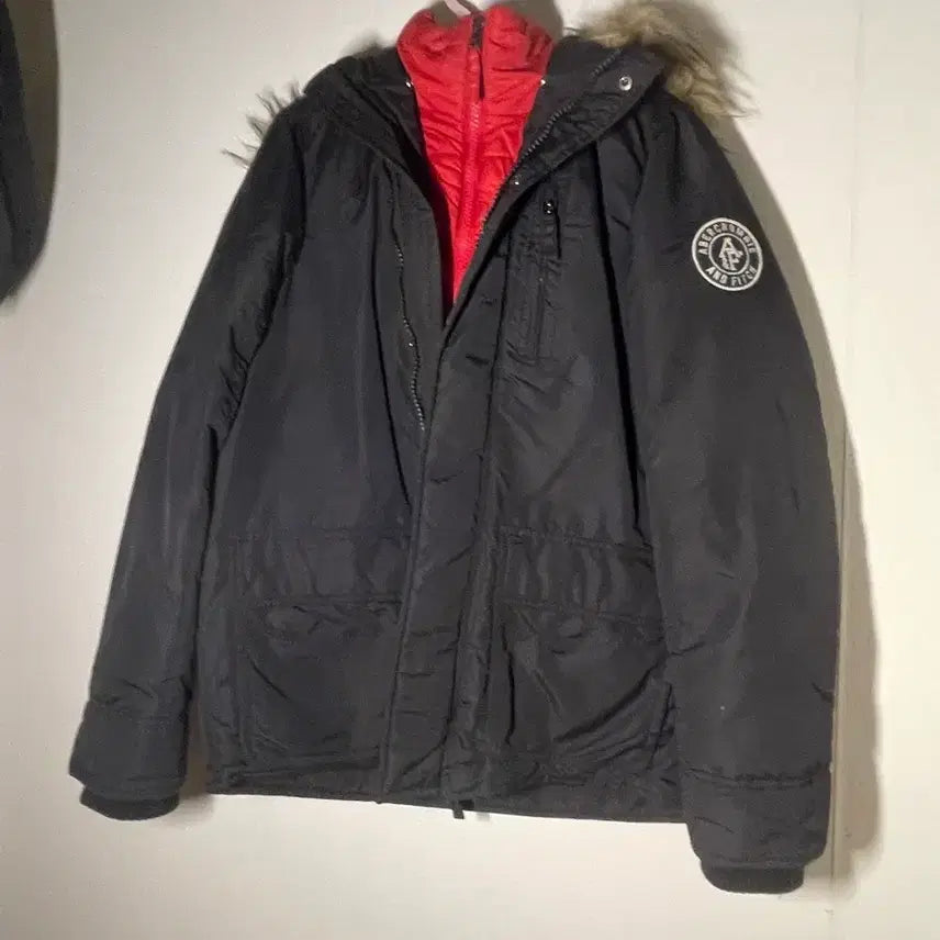 [BUNJANG] Abercrombie &amp; Fitch Wellon Padded Jacket / 아베크롬비 웰론 패딩