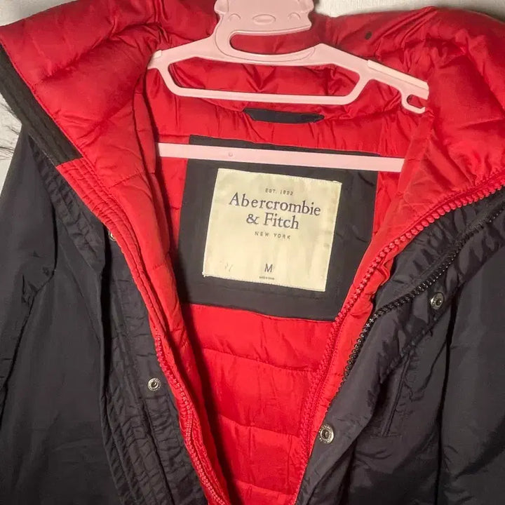 [BUNJANG] Abercrombie &amp; Fitch Wellon Padded Jacket / 아베크롬비 웰론 패딩