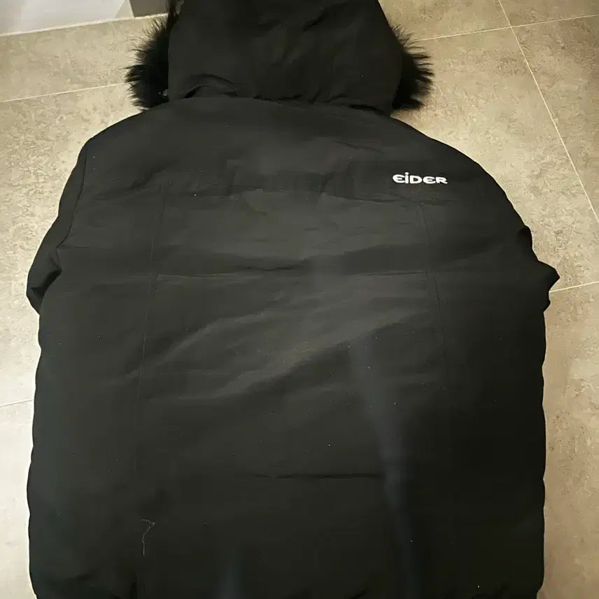 [BUNJANG] Aider Short Padded Jacket Black XL / 아이더 숏패딩 블랙 XL