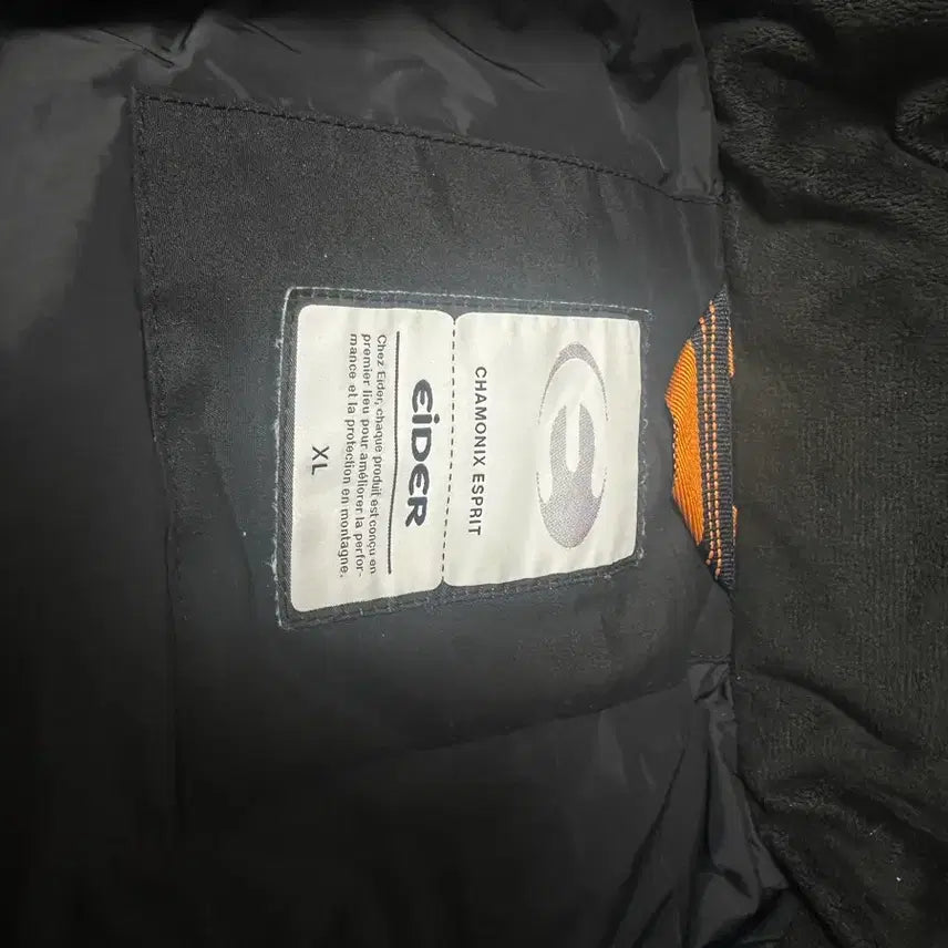 [BUNJANG] Aider Short Padded Jacket Black XL / 아이더 숏패딩 블랙 XL