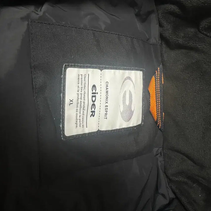 [BUNJANG] Aider Short Padded Jacket Black XL / 아이더 숏패딩 블랙 XL