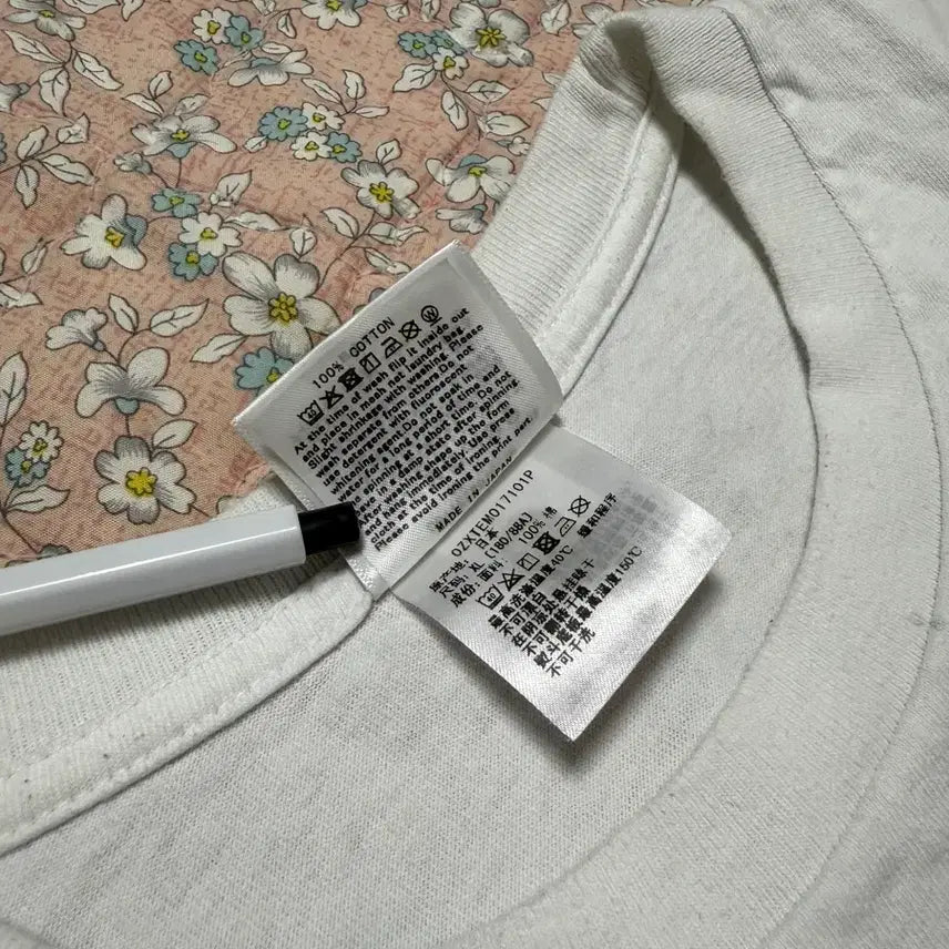 [SOLD OUT] 베이프 빅 에이프 헤드 티셔츠 화이트 퍼플 XL