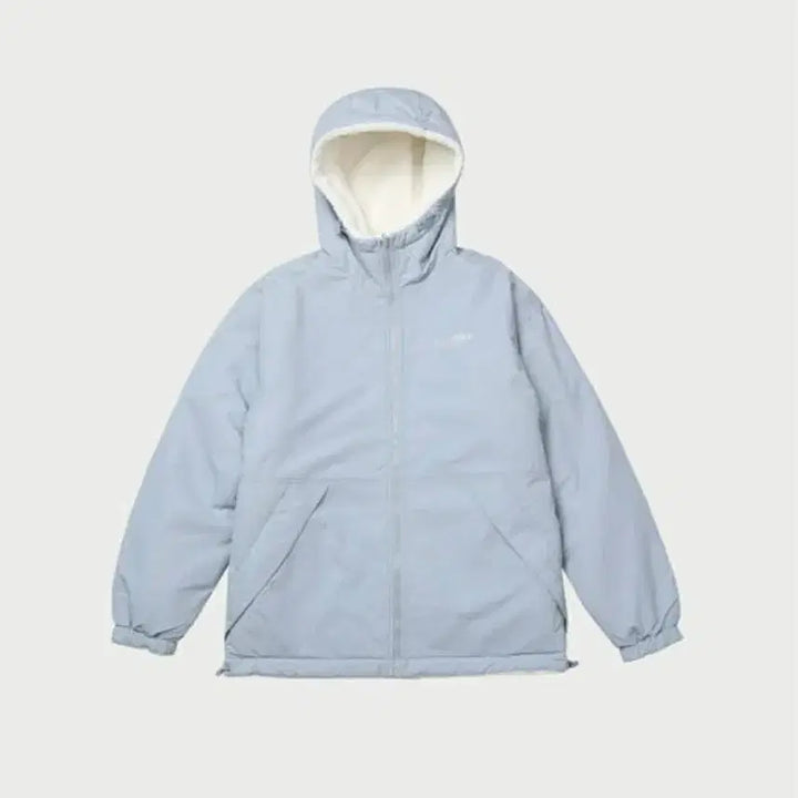 [BUNJANG] Who.A.U Reversible Fleece Jacket / L XL100 후아유 리버서블 후드 웜업 양털 리버시블 자켓 뽀글이 블루