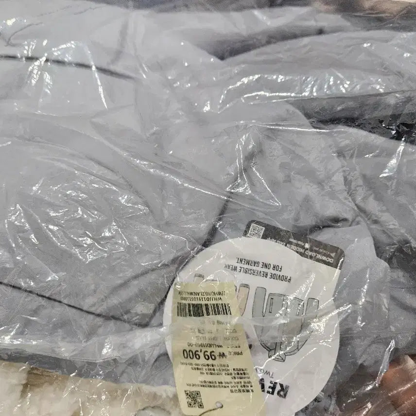 [BUNJANG] Who.A.U Reversible Fleece Jacket / L XL100 후아유 리버서블 후드 웜업 양털 리버시블 자켓 뽀글이 블루