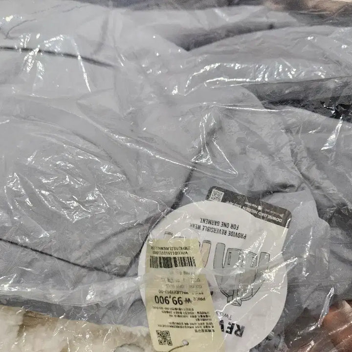 [BUNJANG] Who.A.U Reversible Fleece Jacket / L XL100 후아유 리버서블 후드 웜업 양털 리버시블 자켓 뽀글이 블루