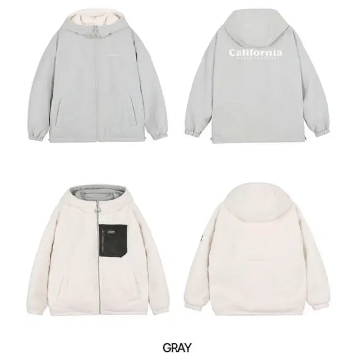 [BUNJANG] Who.A.U Reversible Fleece Jacket / L XL100 후아유 리버서블 후드 웜업 양털 리버시블 자켓 뽀글이 블루